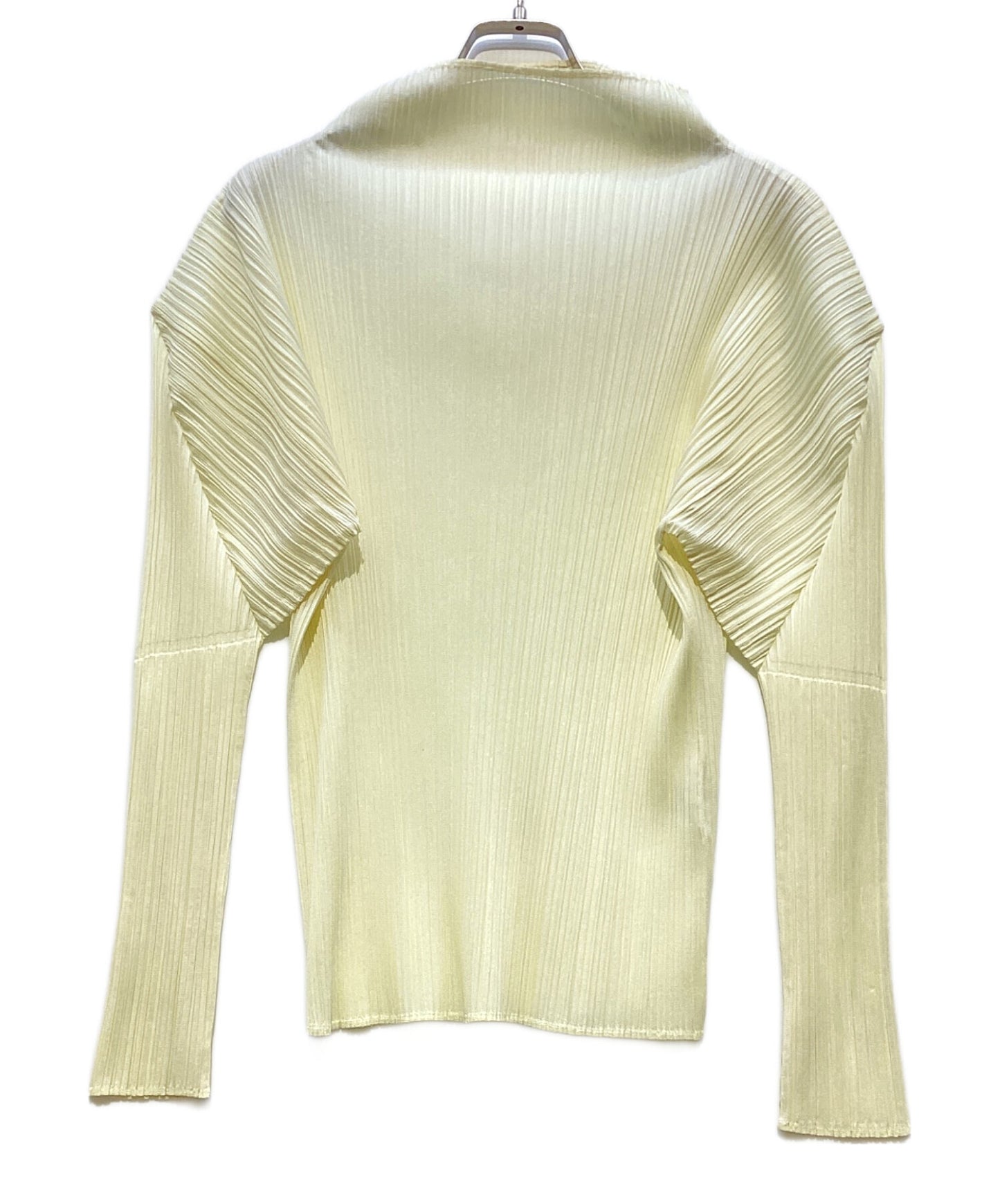 [Pre-owned] PLEATS PLEASE Bottle Neck Pleated Cut and Sewn PP05-JK005