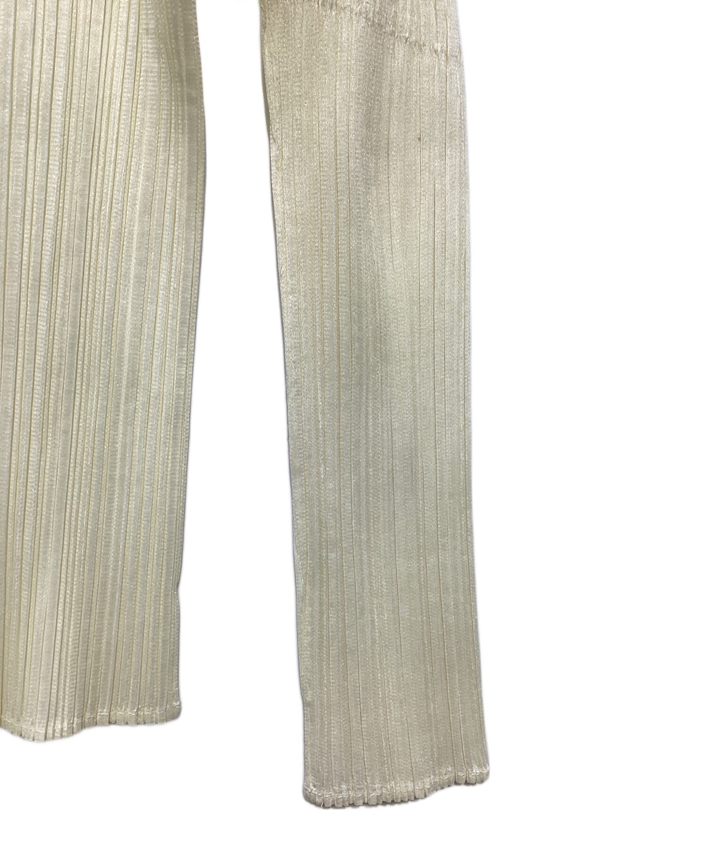 [Pre-owned] PLEATS PLEASE Bottle Neck Pleated Cut and Sewn PP05-JK005