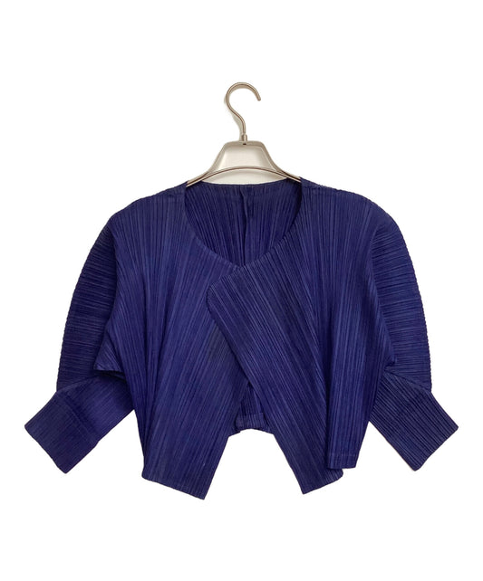 [Pre-owned] PLEATS PLEASE pleated bolero PP83-J0441