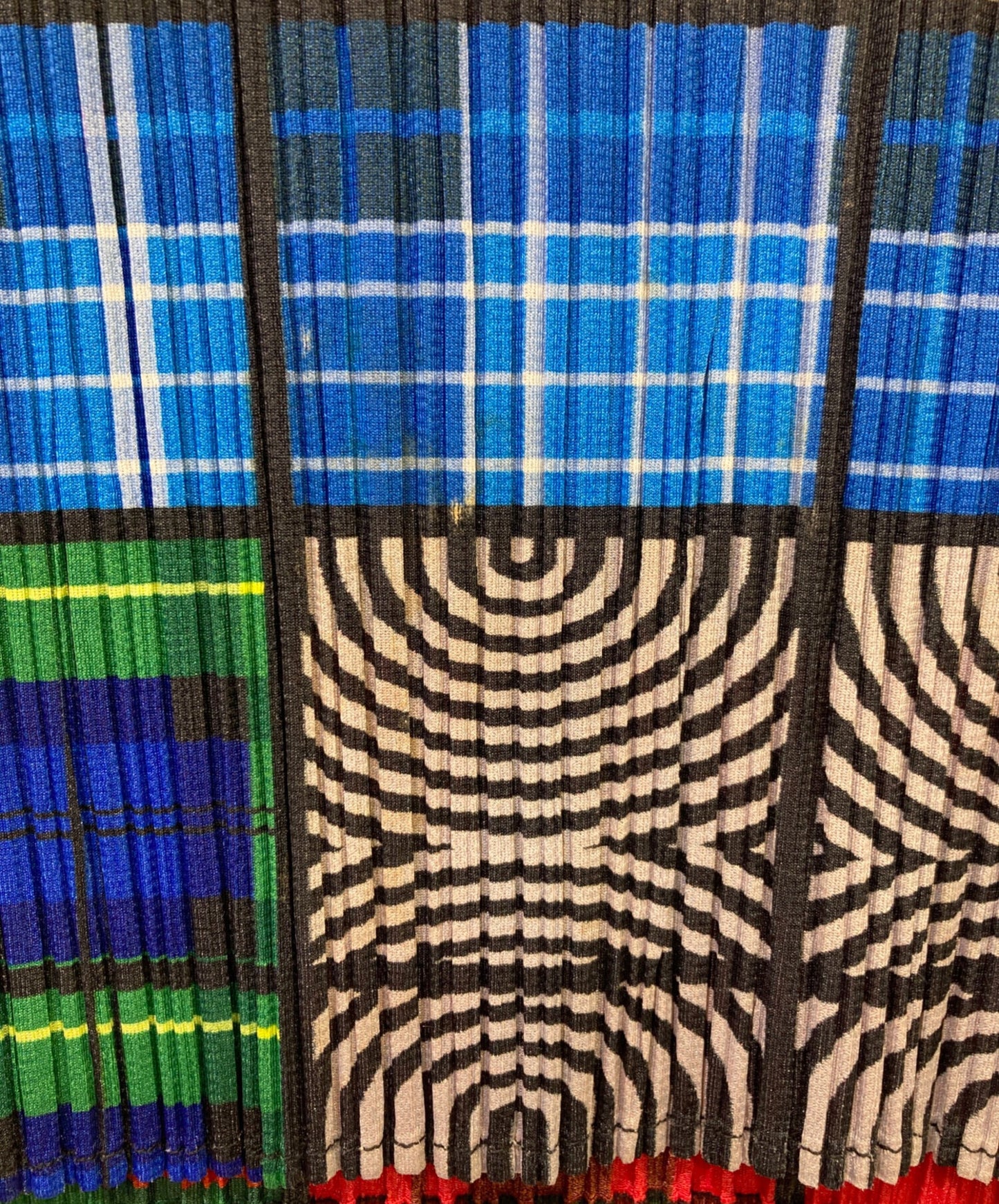 [Pre-owned] PLEATS PLEASE Pleated tank top PP64-JK221