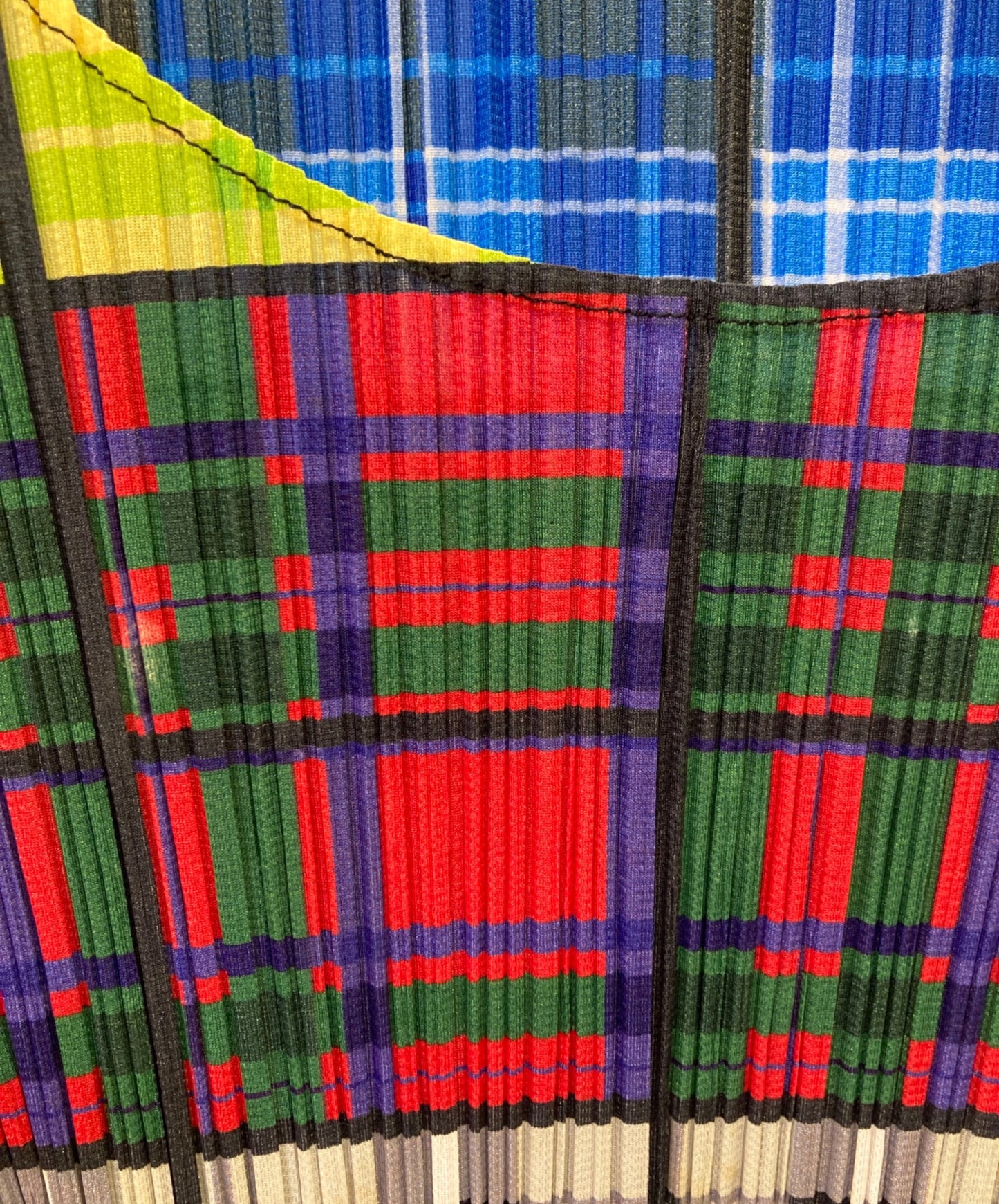 [Pre-owned] PLEATS PLEASE Pleated tank top PP64-JK221