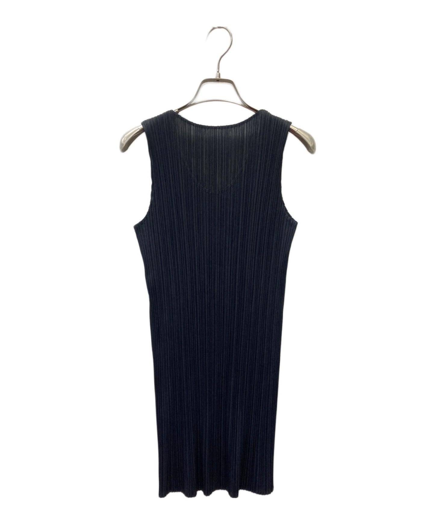 [Pre-owned] PLEATS PLEASE Sleeveless pleated cut and sewn PP74-JH919