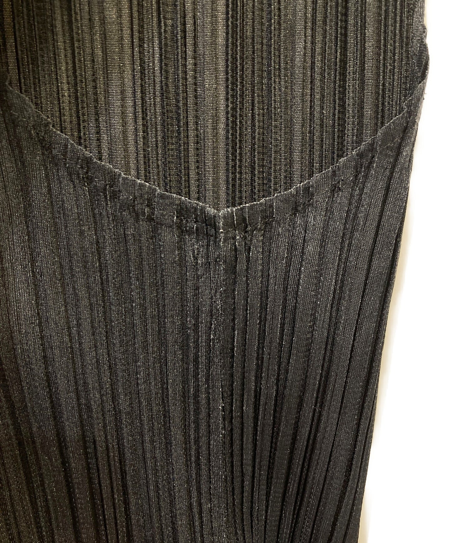 [Pre-owned] PLEATS PLEASE Sleeveless pleated cut and sewn PP74-JH919
