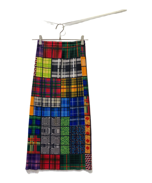 [Pre-owned] PLEATS PLEASE pleated skirt PP64-JG221
