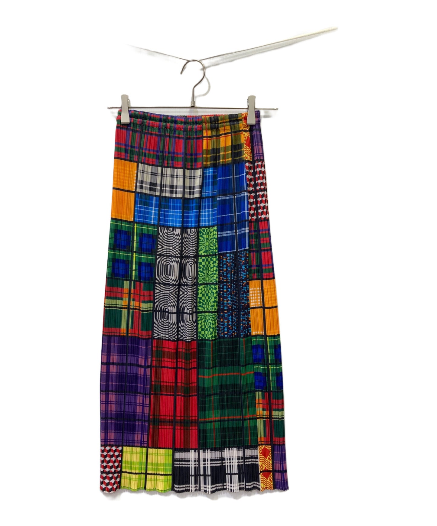 [Pre-owned] PLEATS PLEASE pleated skirt PP64-JG221