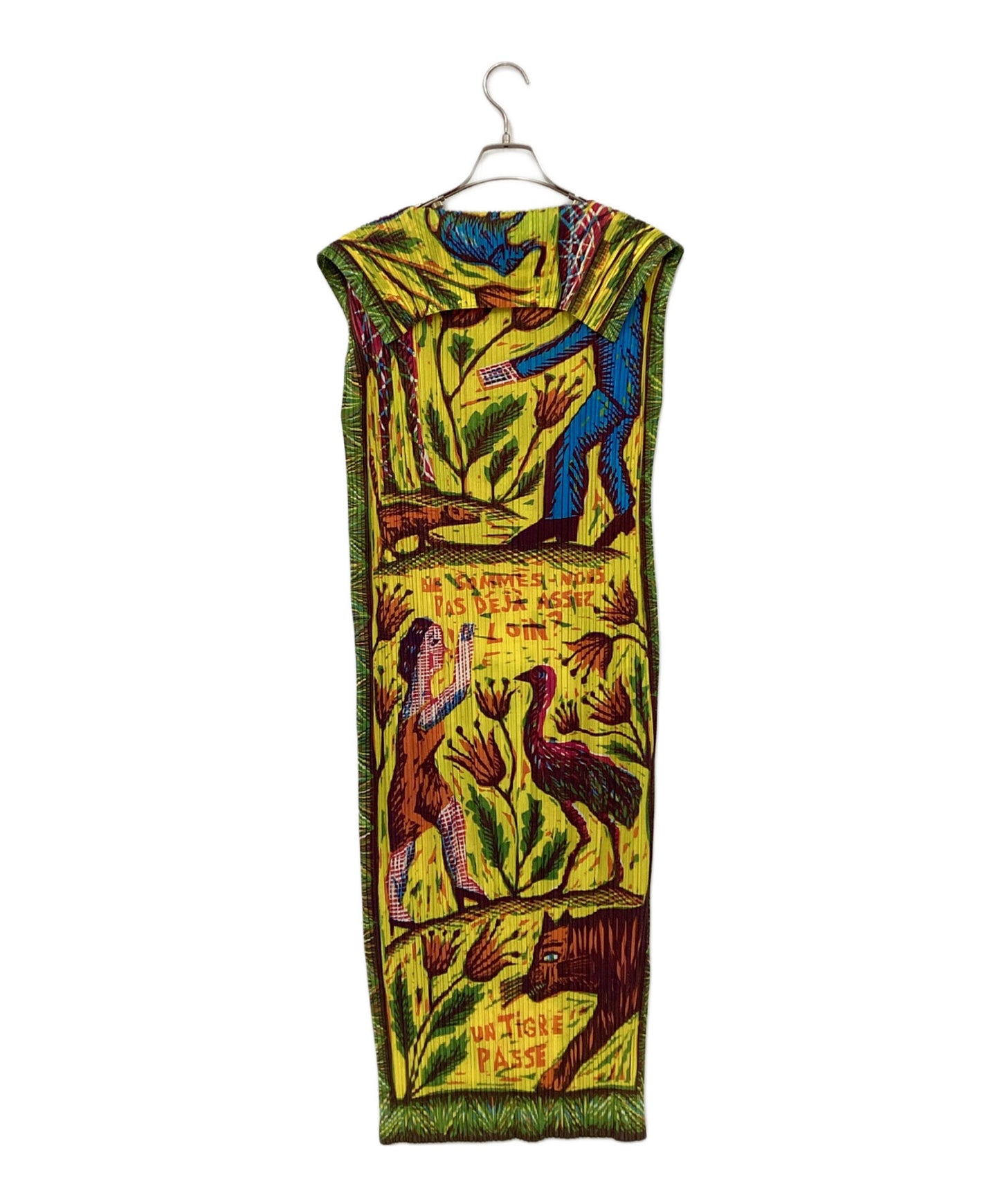 [Pre-owned] PLEATS PLEASE Sleeveless Dress PP14JH248