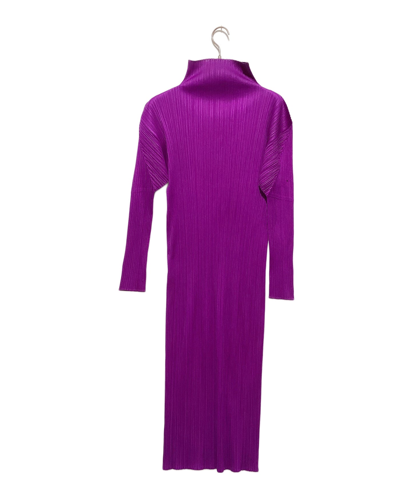 [Pre-owned] PLEATS PLEASE Long Sleeve Pleated Dress PP93-JH048