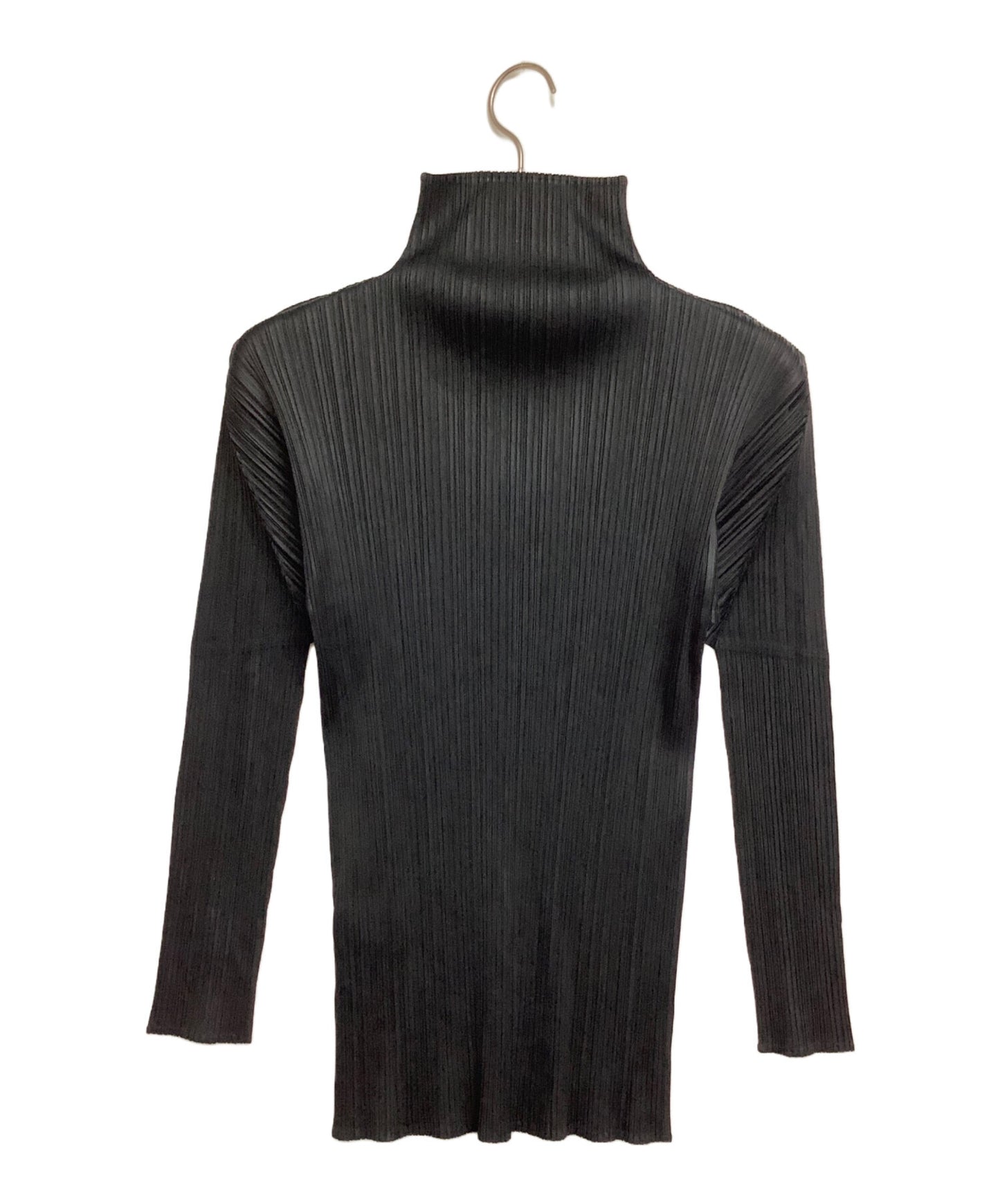 [Pre-owned] PLEATS PLEASE Long Sleeve Pleated Cut and Sewn PP04-JK604