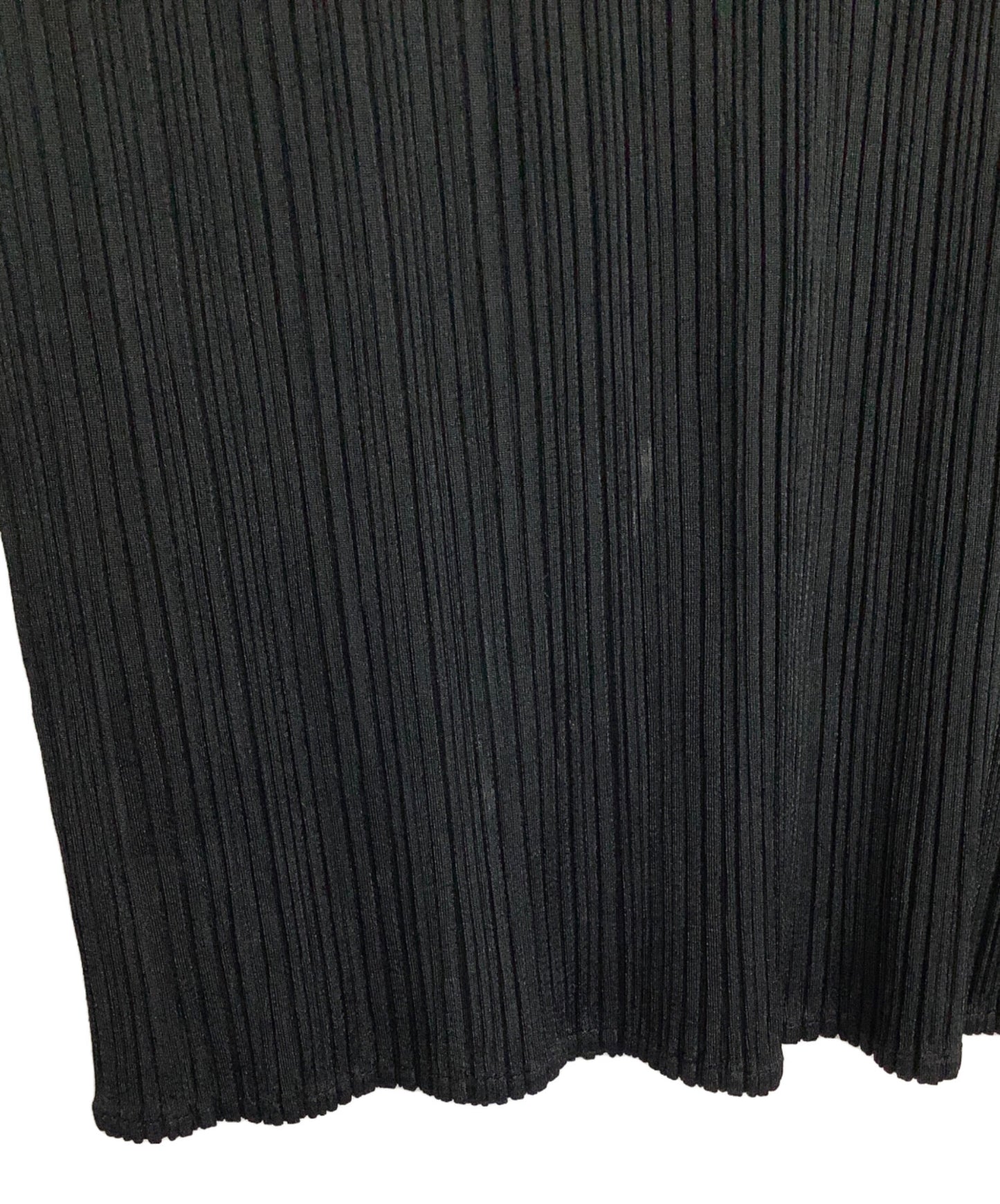 [Pre-owned] PLEATS PLEASE Long Sleeve Pleated Cut and Sewn PP04-JK604