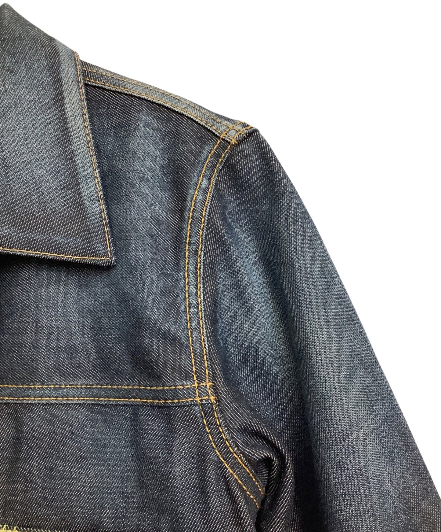 [Pre-owned] VISVIM denim jacket 0114305006003