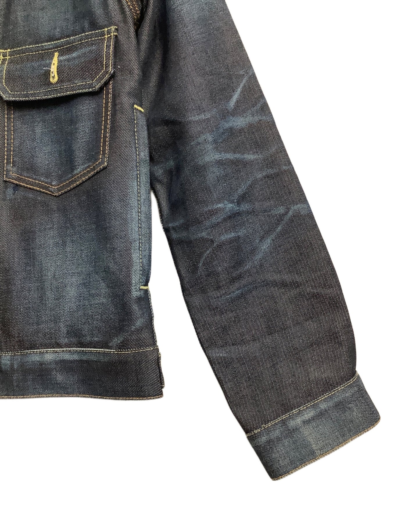 [Pre-owned] VISVIM denim jacket 0114305006003