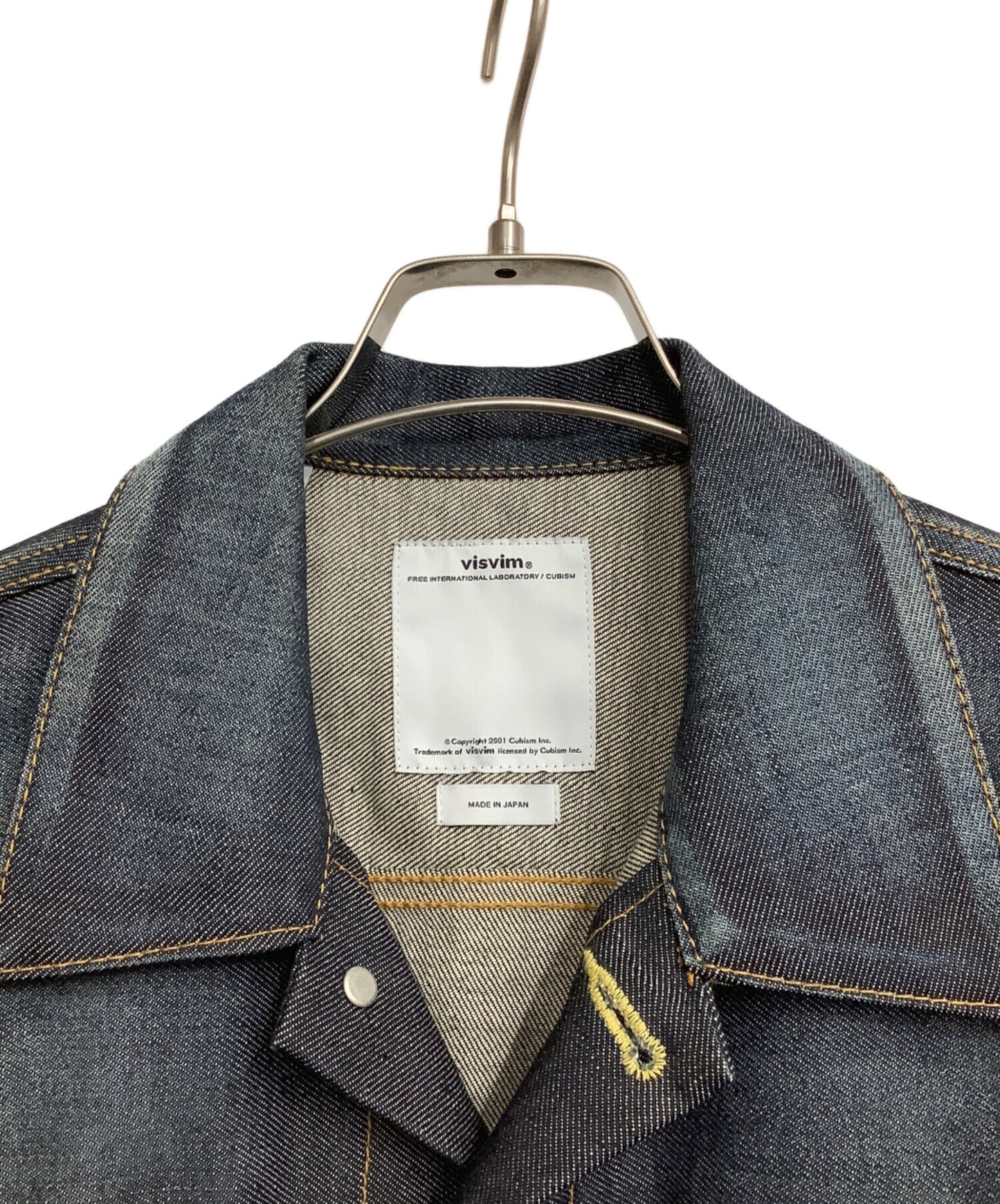 [Pre-owned] VISVIM denim jacket 0114305006003