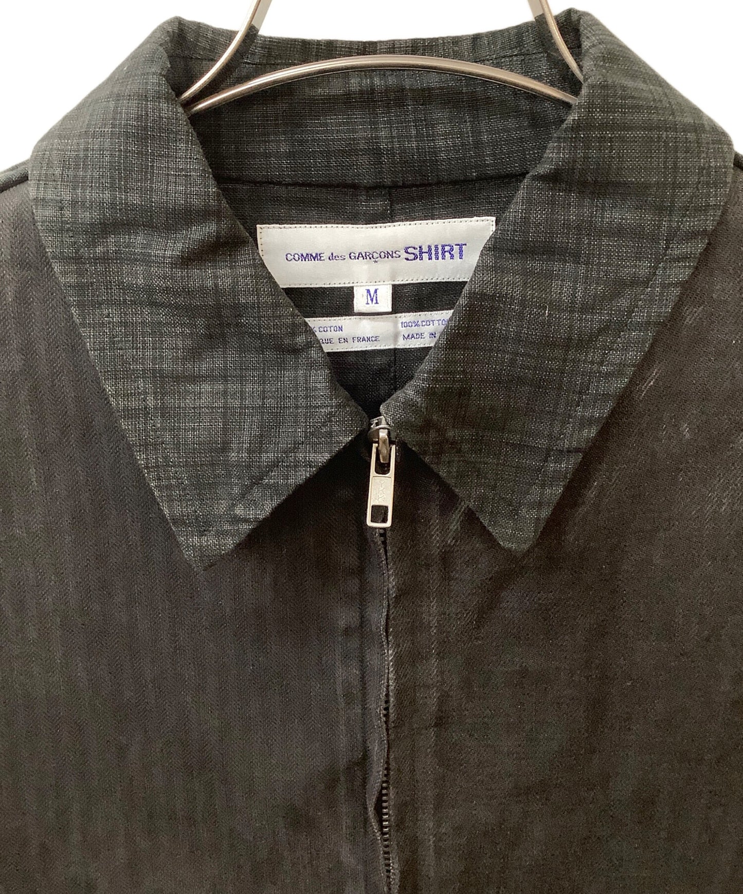 [Pre-owned] COMME des GARCONS SHIRT OLD French-made, grass-dyed, swing-top jacket