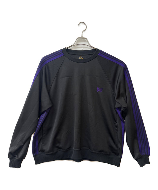 [Pre-owned] Needles TRACK CREWNECK SHIRT KP356