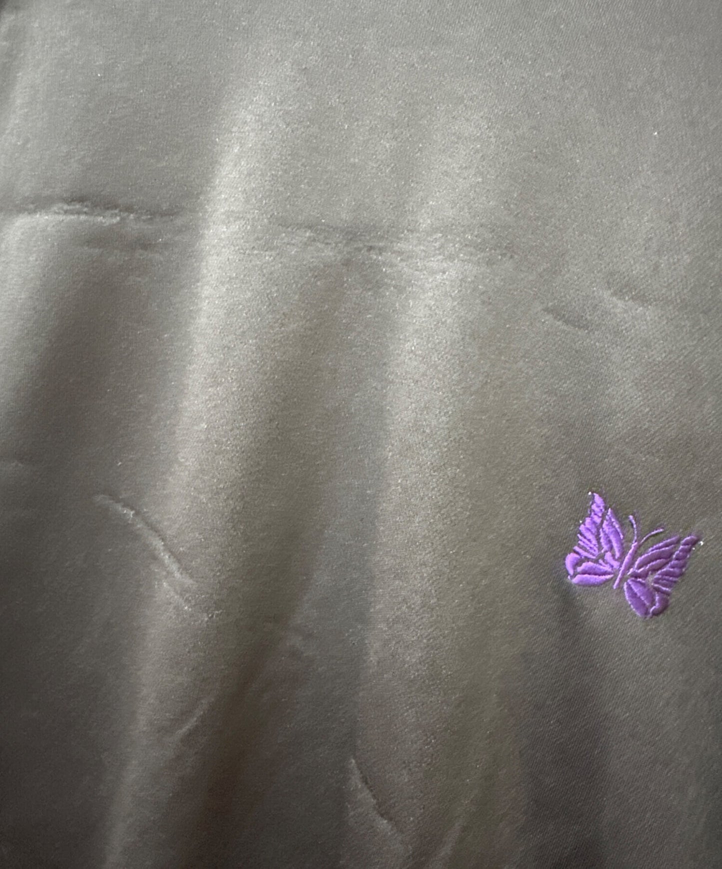 [Pre-owned] Needles TRACK CREWNECK SHIRT KP356