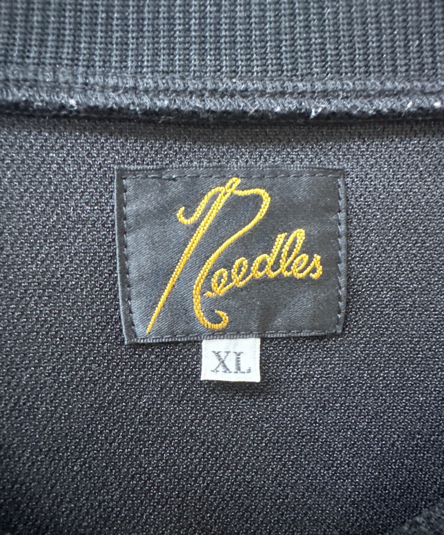 [Pre-owned] Needles TRACK CREWNECK SHIRT KP356