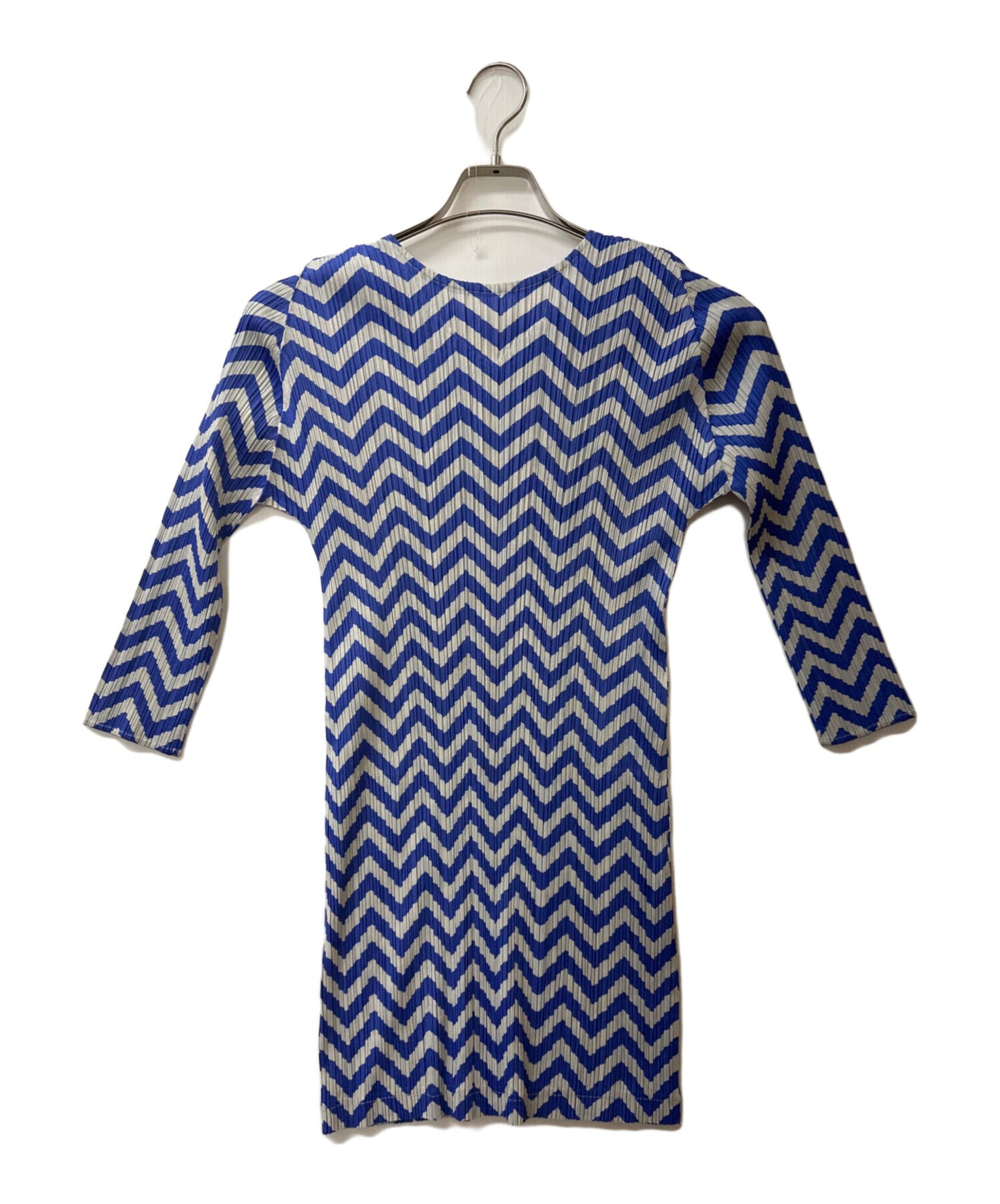 [Pre-owned] PLEATS PLEASE ISSEY MIYAKE Patterned Dress Pleated Dress PP51-JT437