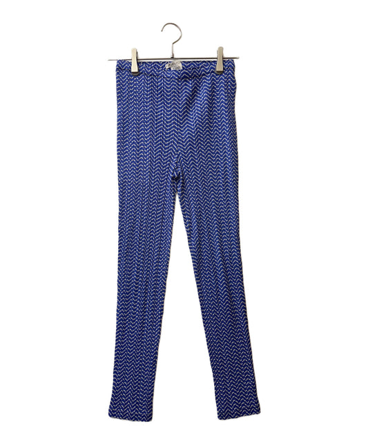 [Pre-owned] PLEATS PLEASE ISSEY MIYAKE patterned pleated pants PP51-JF433