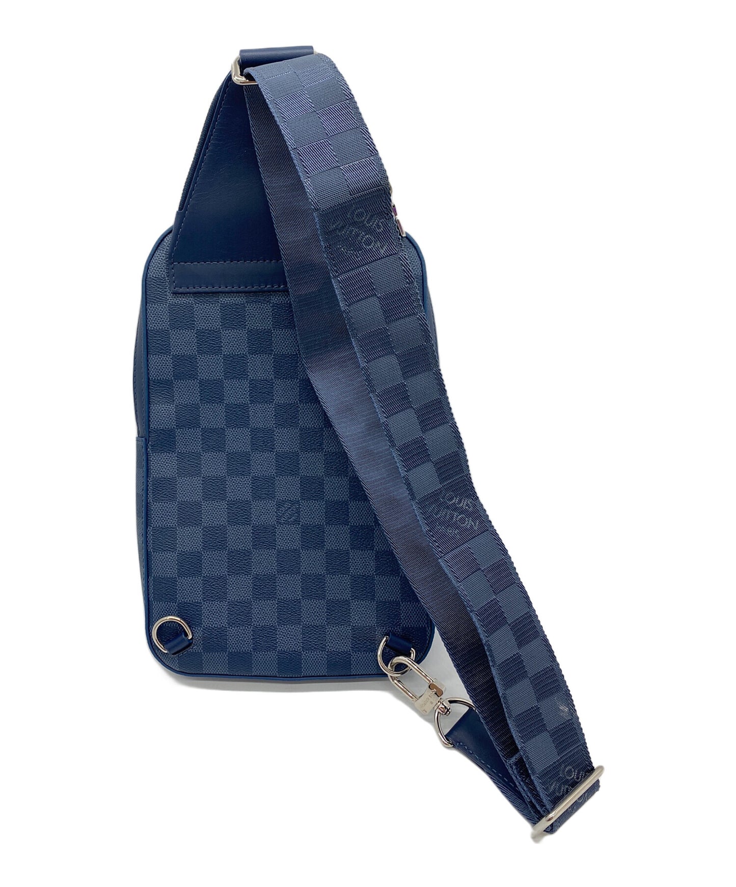 [Pre-owned] LOUIS VUITTON Avenue Sling Bag Damier Anfini N40439