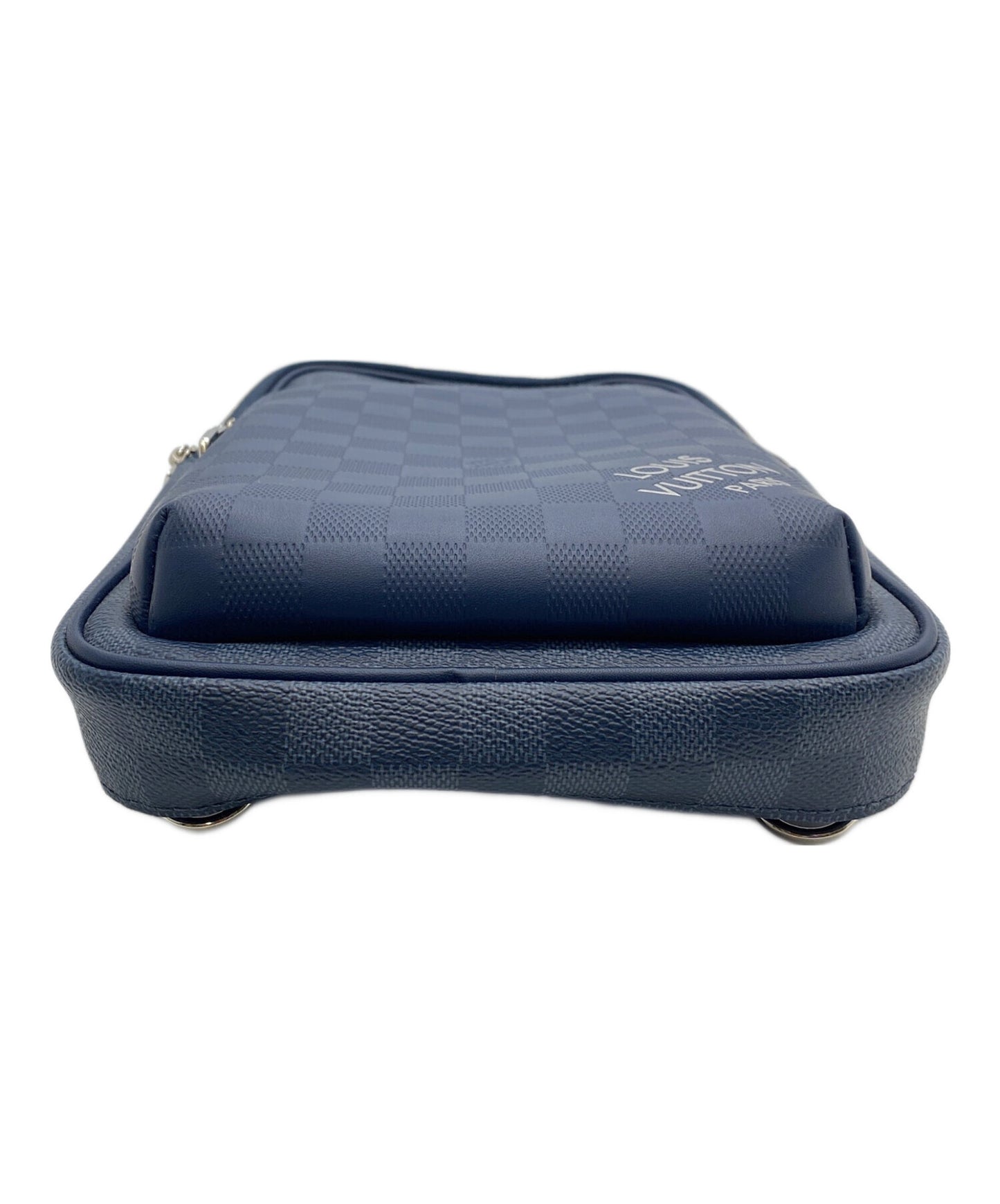 [Pre-owned] LOUIS VUITTON Avenue Sling Bag Damier Anfini N40439