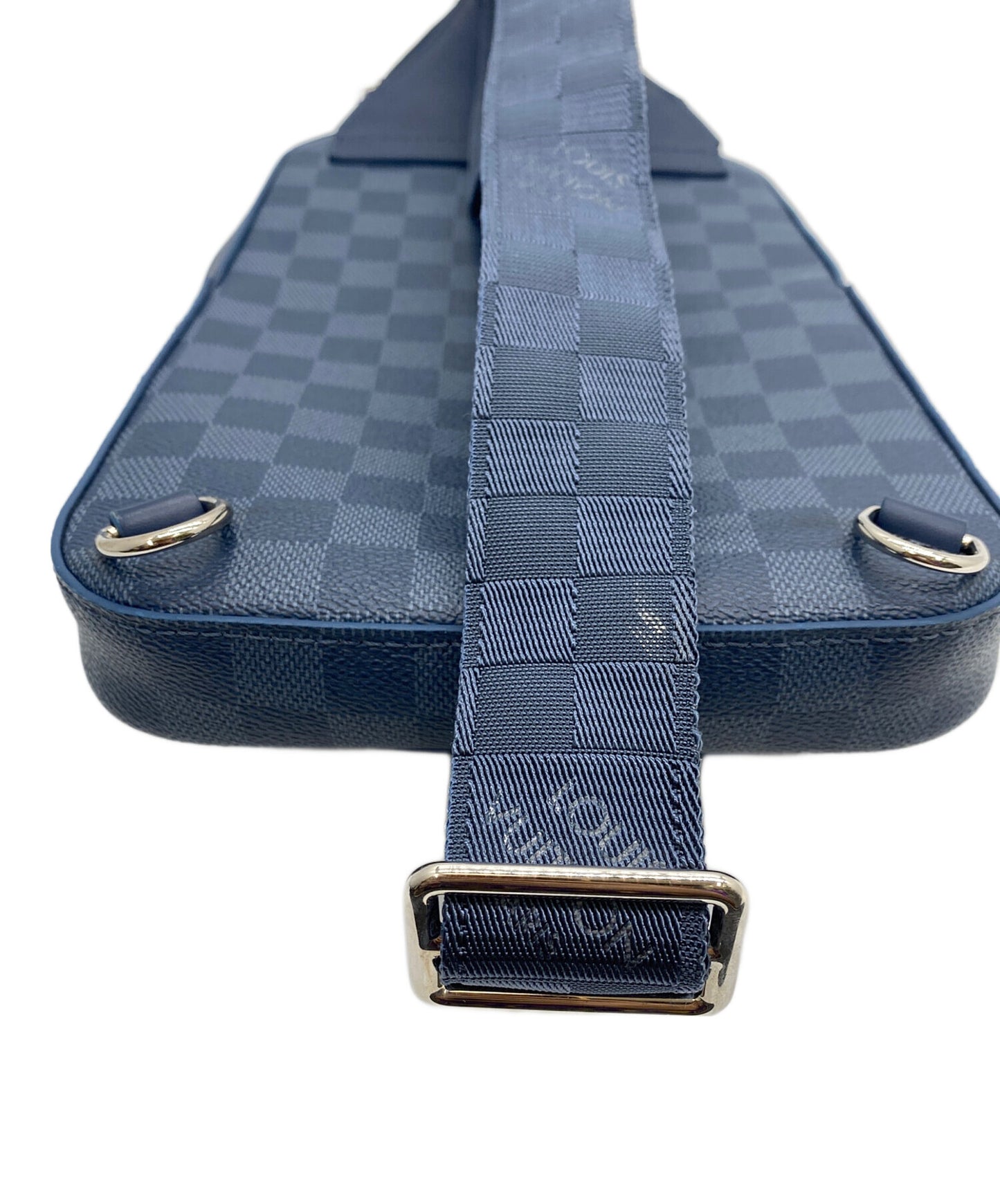 [Pre-owned] LOUIS VUITTON Avenue Sling Bag Damier Anfini N40439