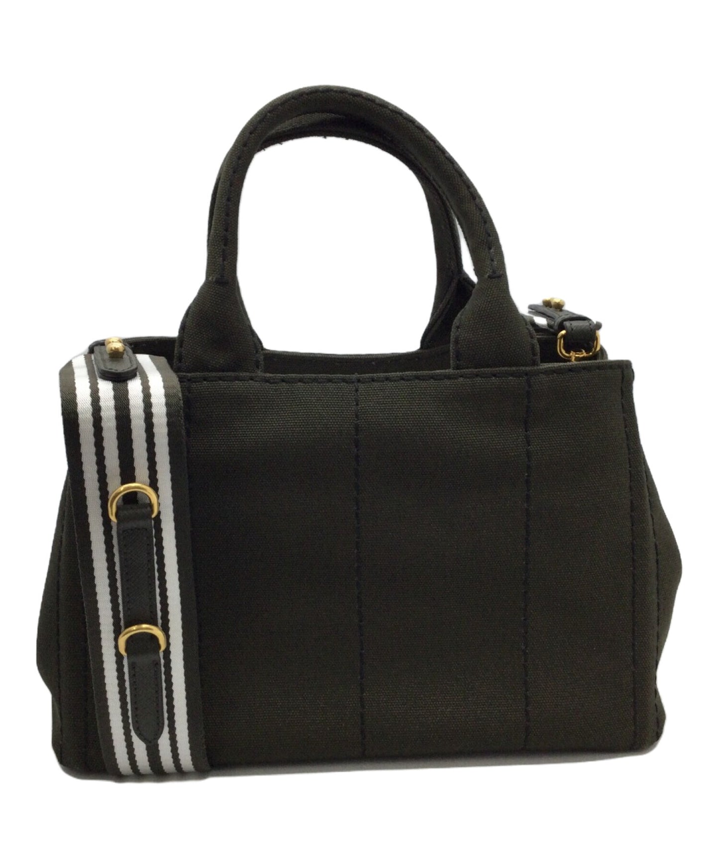 [Pre-owned] PRADA 2WAY Bag Canapa Shoulder 1BG439