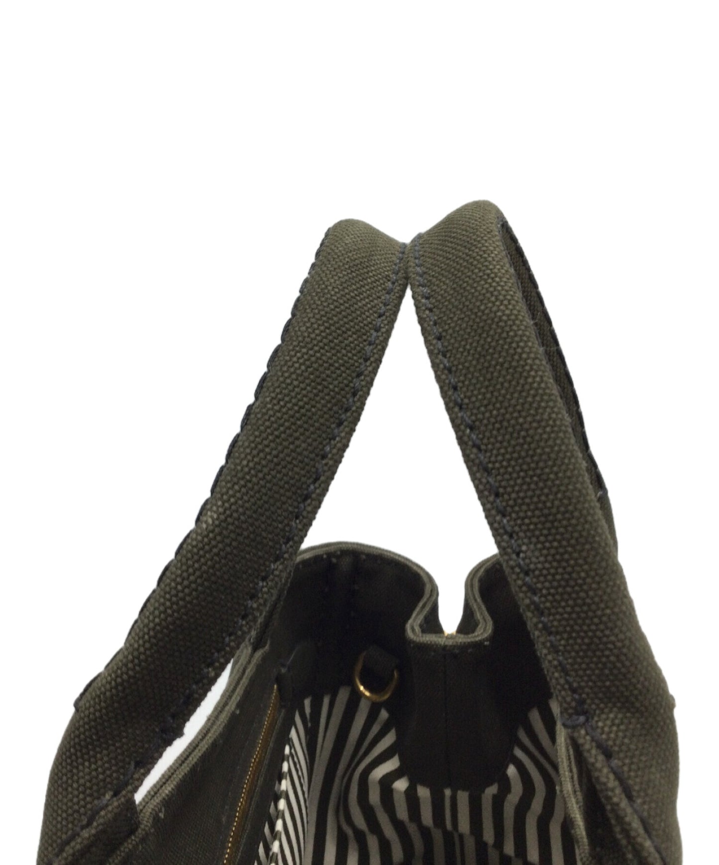 [Pre-owned] PRADA 2WAY Bag Canapa Shoulder 1BG439