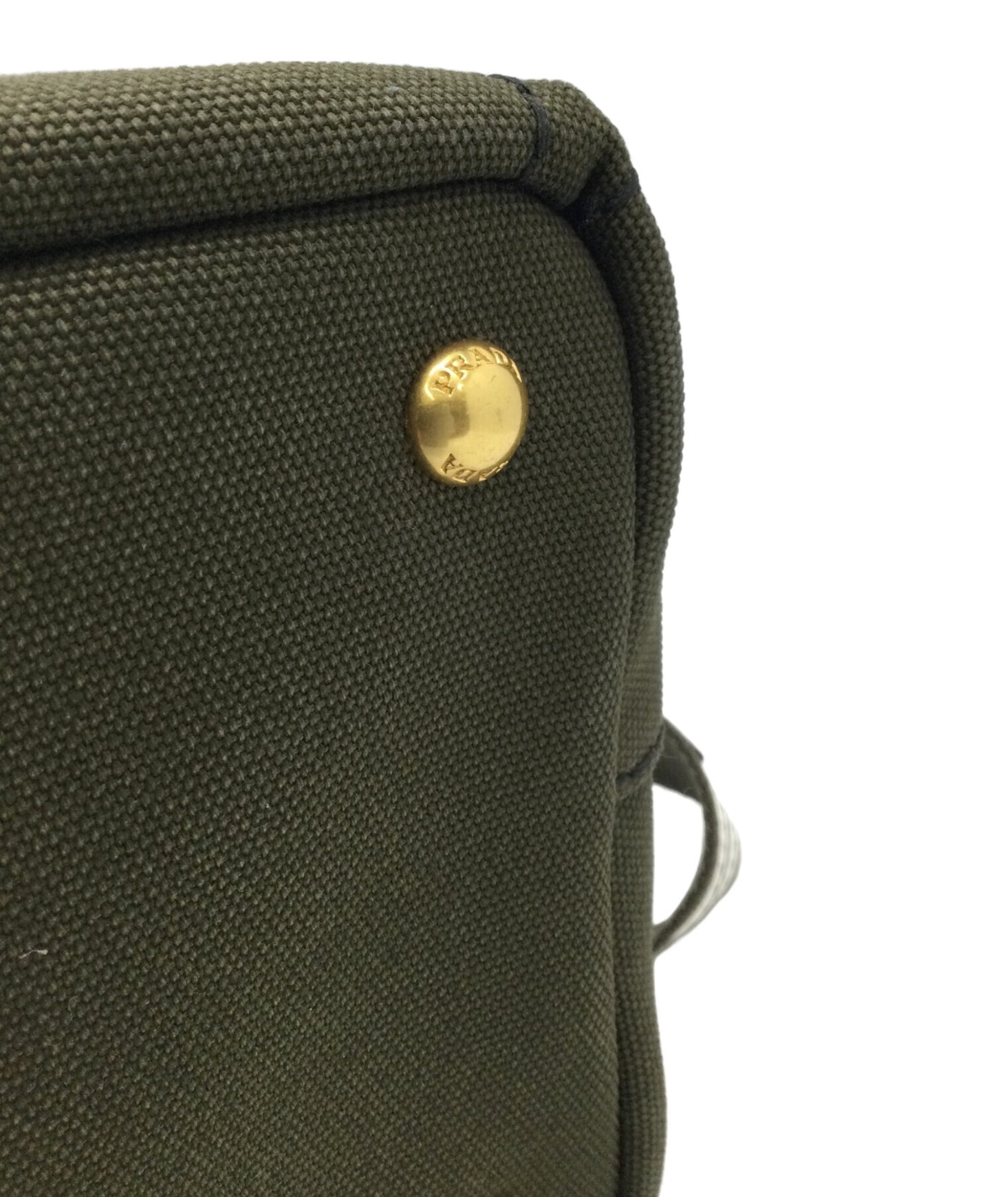 [Pre-owned] PRADA 2WAY Bag Canapa Shoulder 1BG439