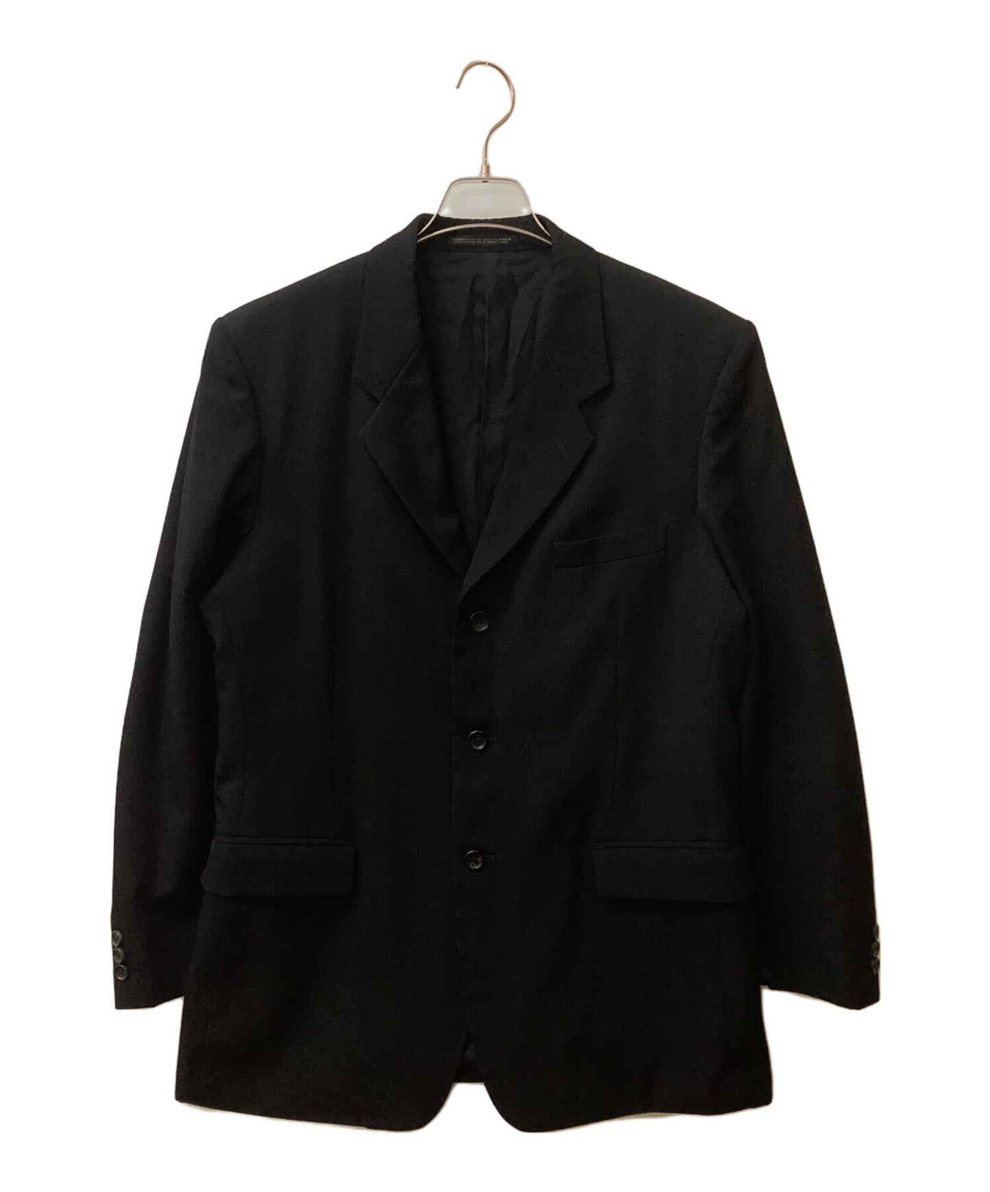 [Pre-owned] Yohji Yamamoto COSTUME D'HOMME 3B Wool Tailored Jacket HV-J80-150