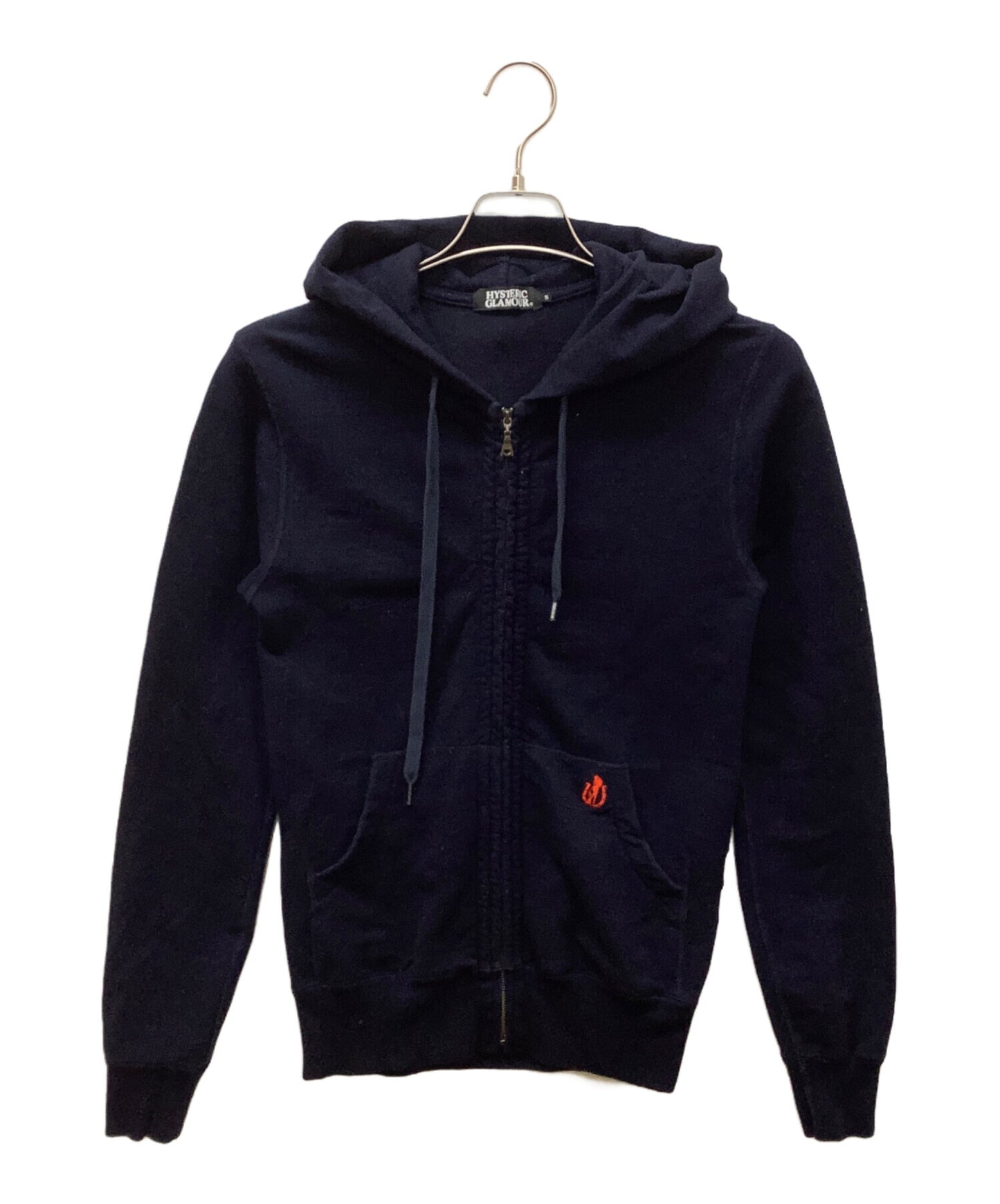 [Pre-owned] Hysteric Glamour 0242CF02 zip parka 0242CF02