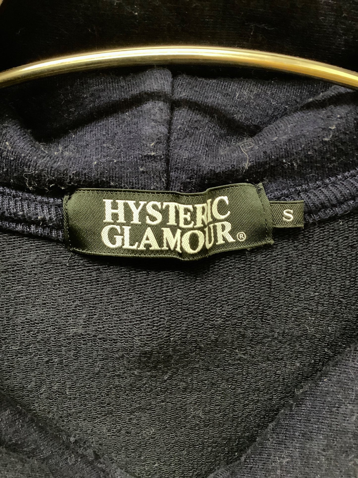 [Pre-owned] Hysteric Glamour 0242CF02 zip parka 0242CF02