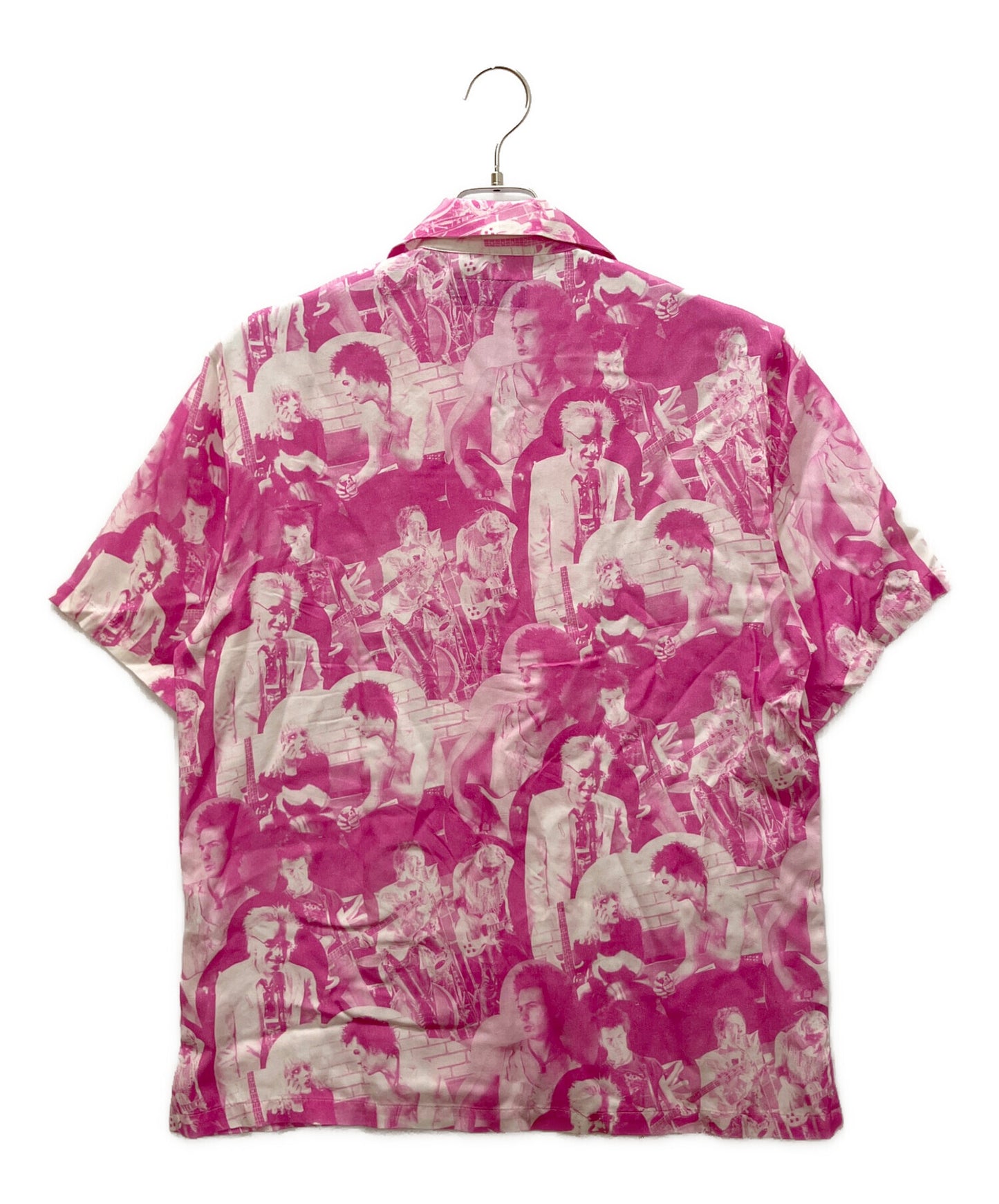 [Pre-owned] Hysteric Glamour 02251AH16 Open collar shirt 02251AH16