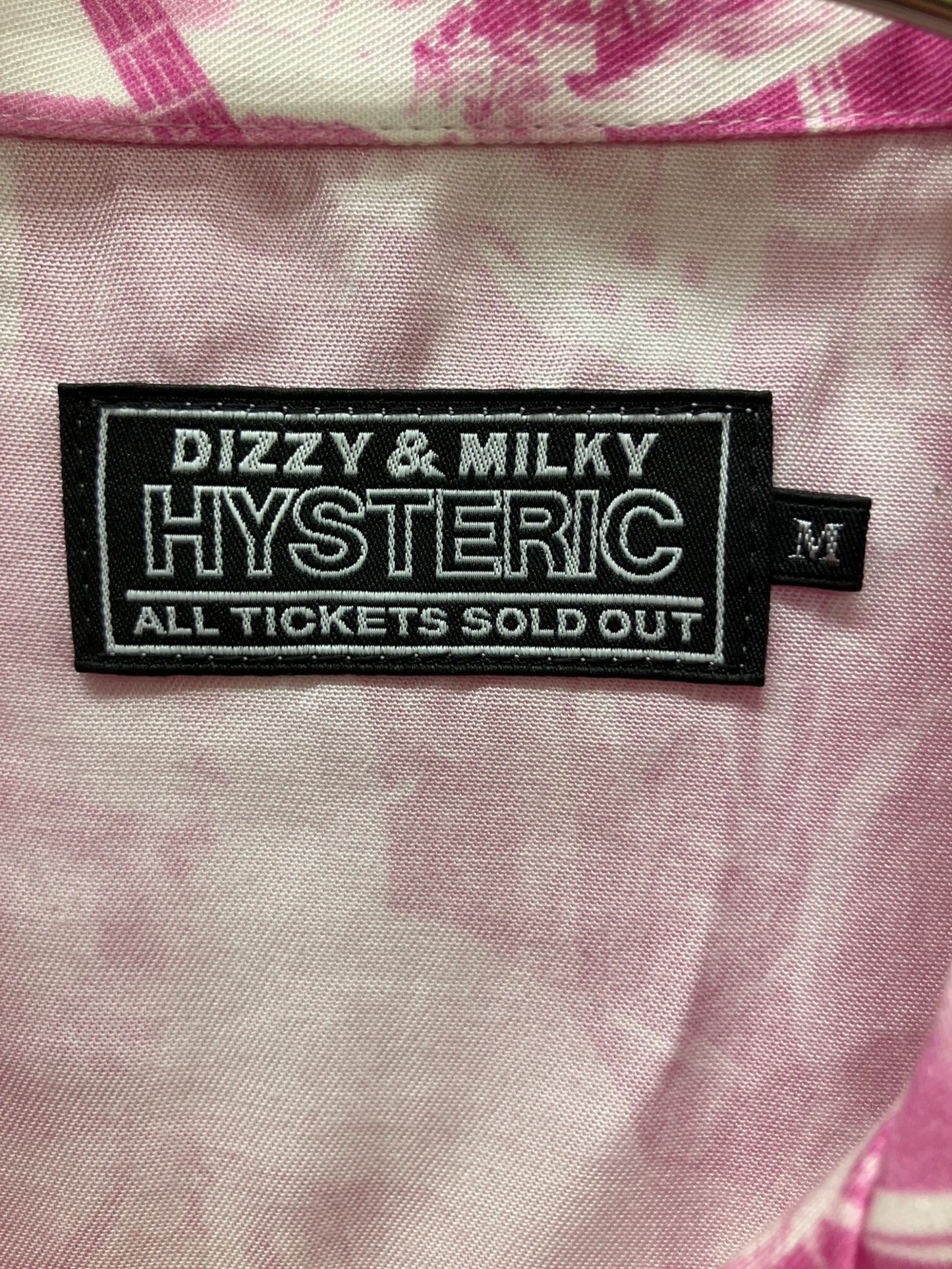 [Pre-owned] Hysteric Glamour 02251AH16 Open collar shirt 02251AH16