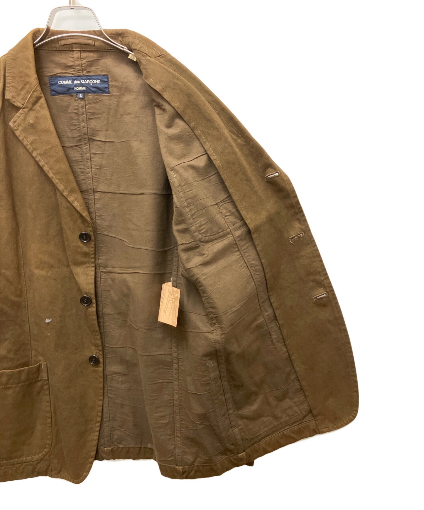 [Pre-owned] COMME des GARCONS HOMME tailored jacket