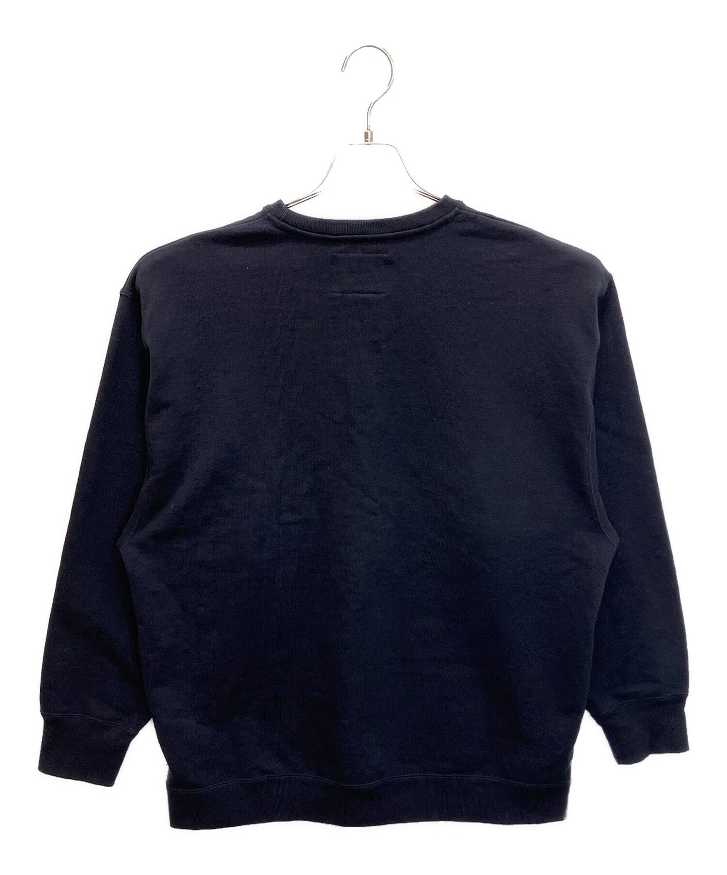 [Pre-owned] WTAPS 23SS College Logo Crewneck Sweatshirt