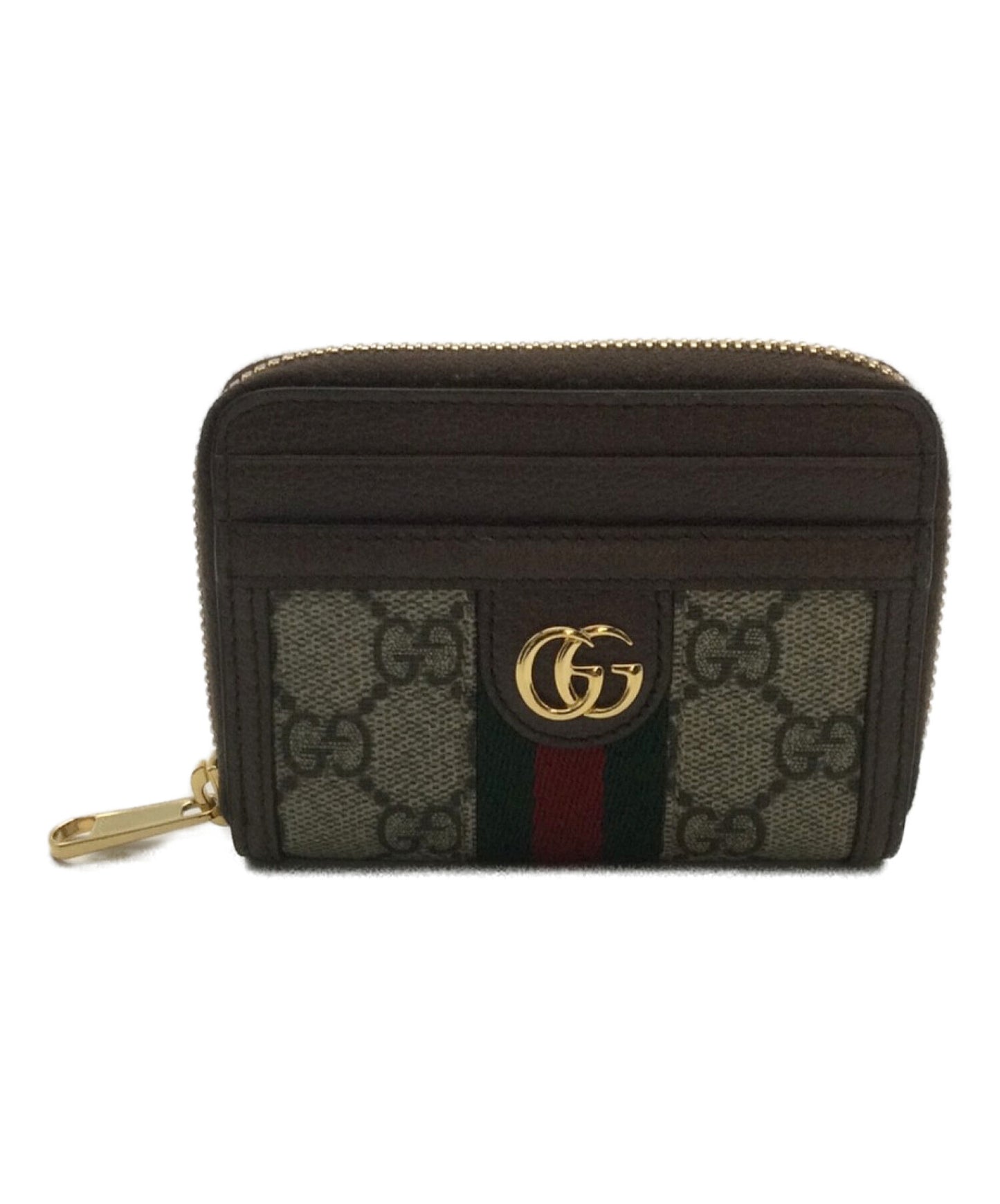 [Pre-owned] GUCCI Card Case Ophidia 658552