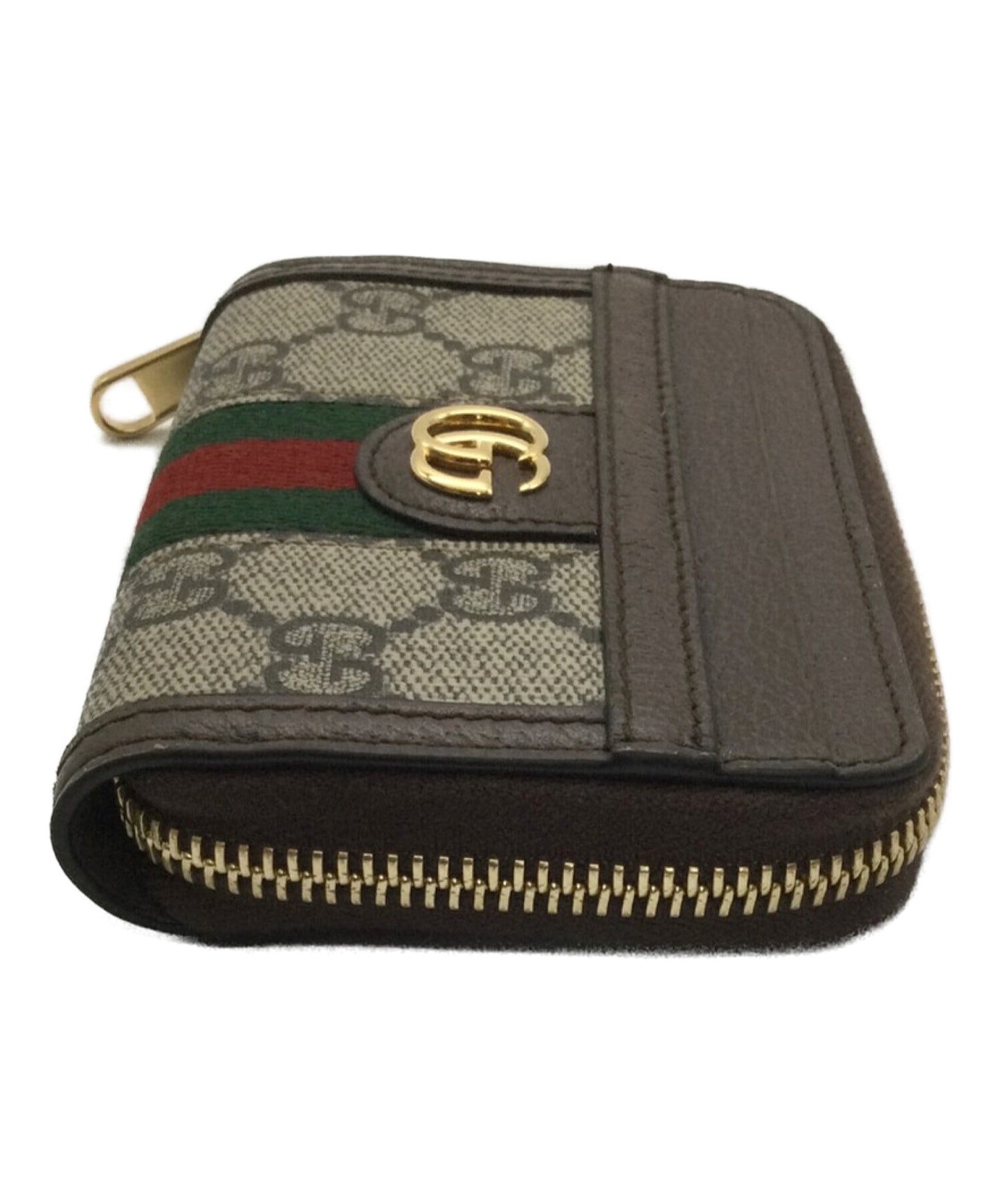 [Pre-owned] GUCCI Card Case Ophidia 658552