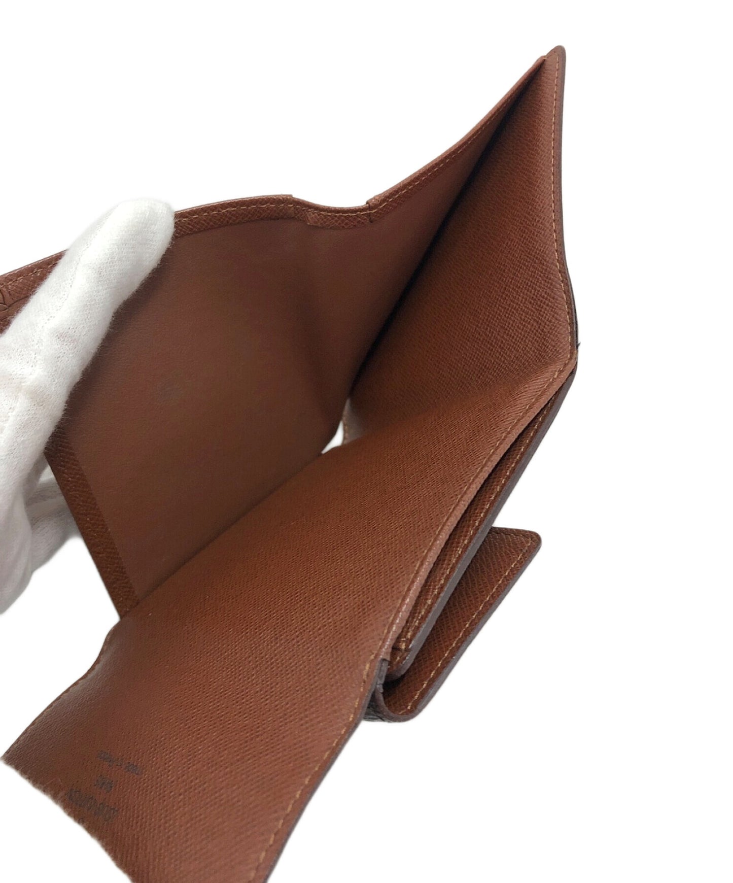 [Pre-owned] LOUIS VUITTON threefold wallet M61652