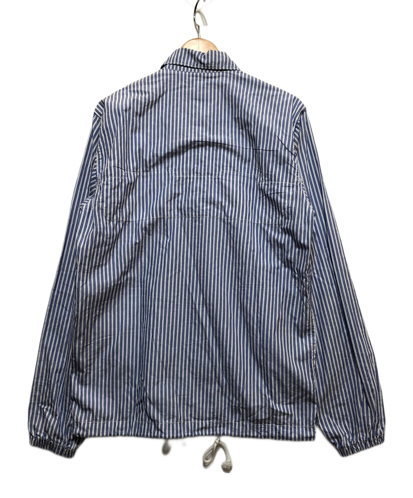 [Pre-owned] COMME des GARCONS SHIRT Panel Stripe Shirt Jacket S27165