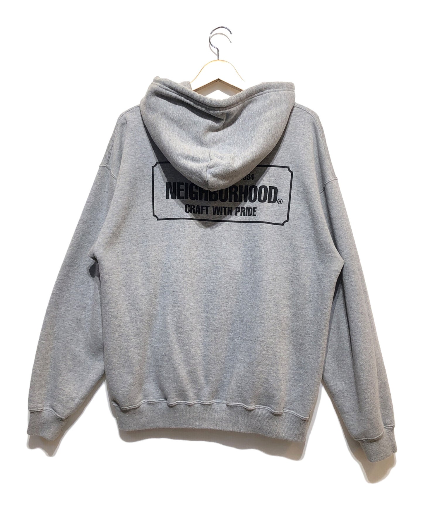 [Pre-owned] NEIGHBORHOOD pullover hoodie 232UWNH-CSM03