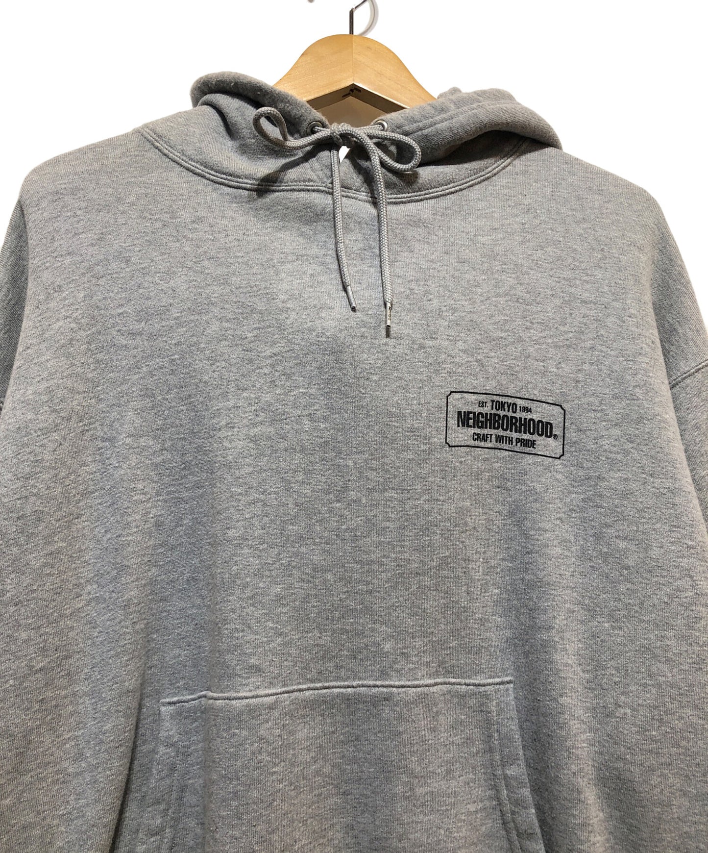 [Pre-owned] NEIGHBORHOOD pullover hoodie 232UWNH-CSM03