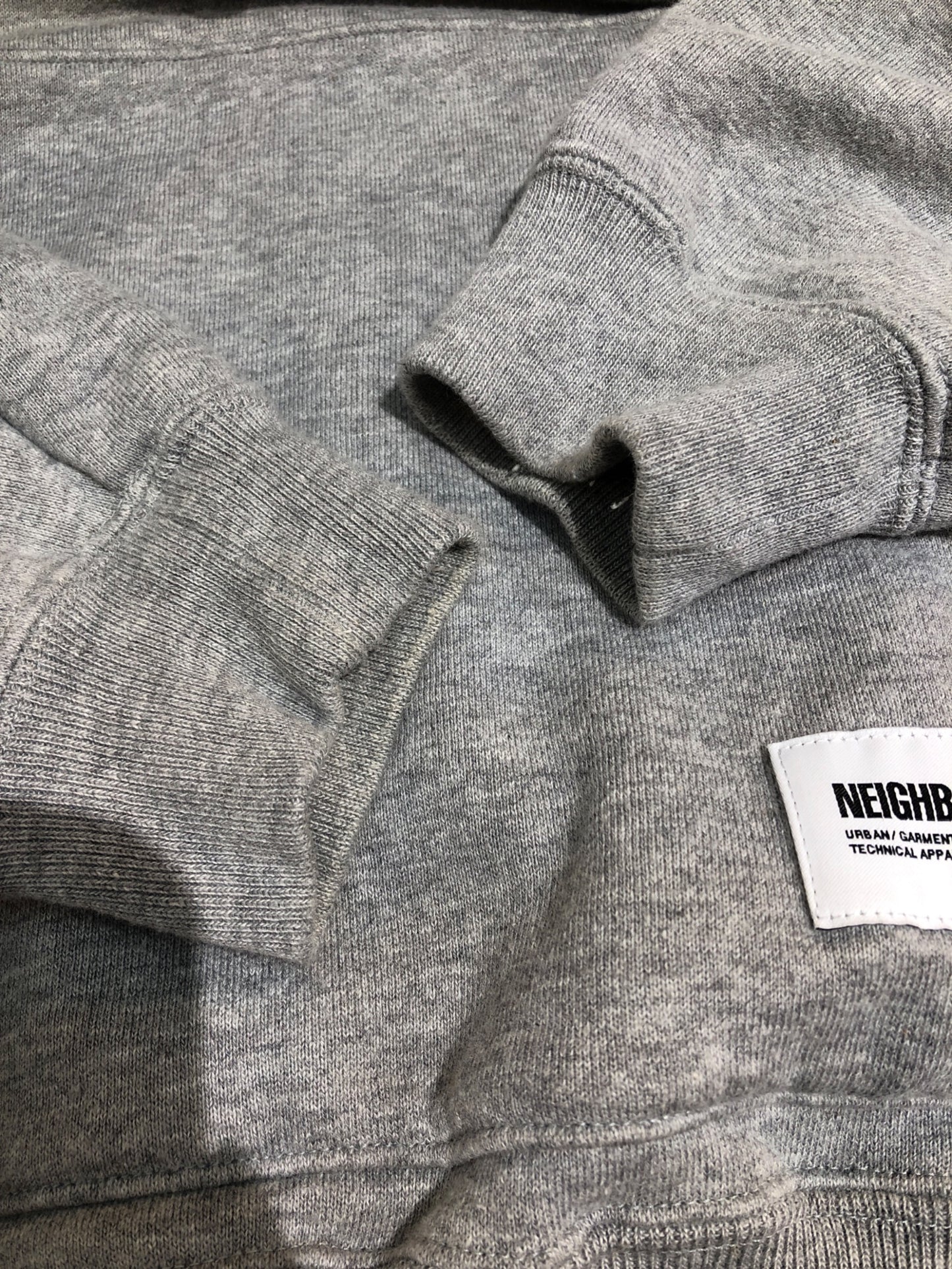 [Pre-owned] NEIGHBORHOOD pullover hoodie 232UWNH-CSM03