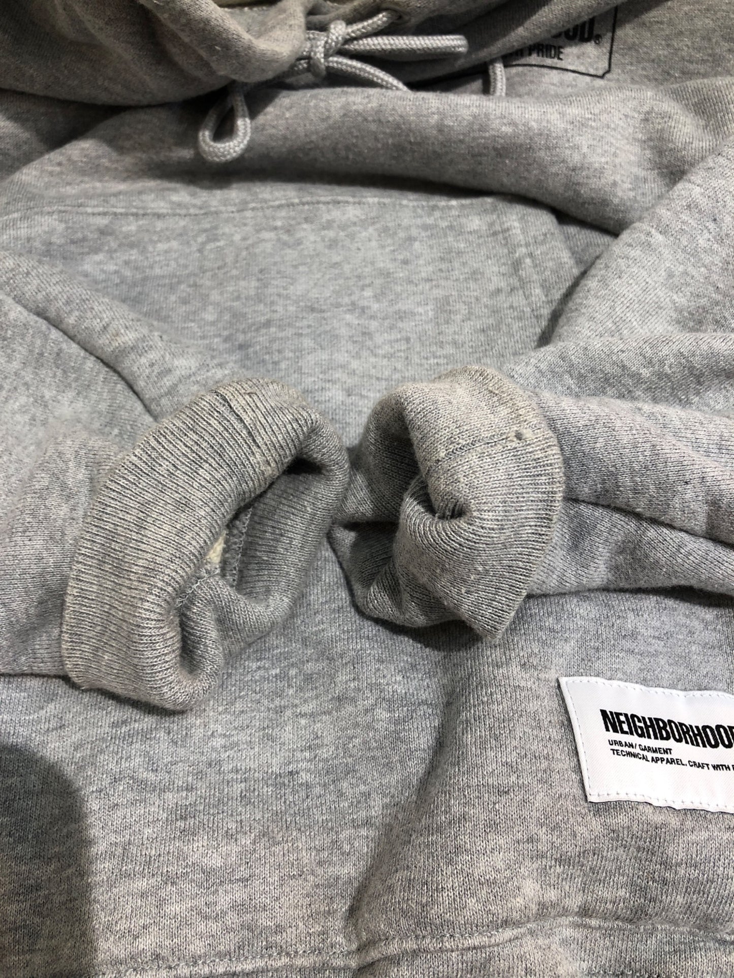 [Pre-owned] NEIGHBORHOOD pullover hoodie 232UWNH-CSM03