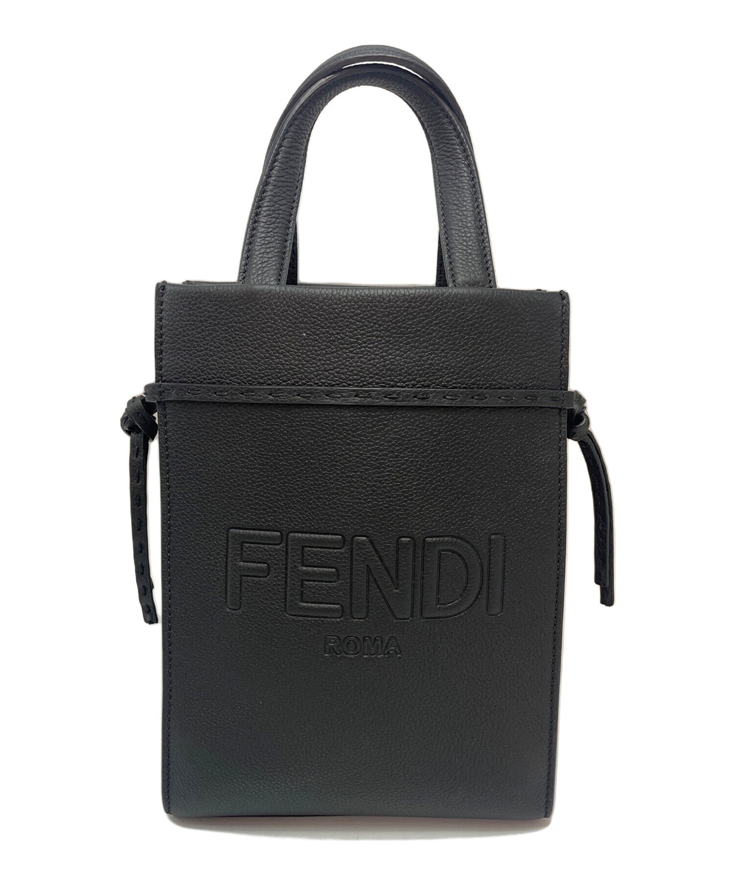 [Pre-owned] FENDI Shoulder bag/Gortue shopper S size 7VA584