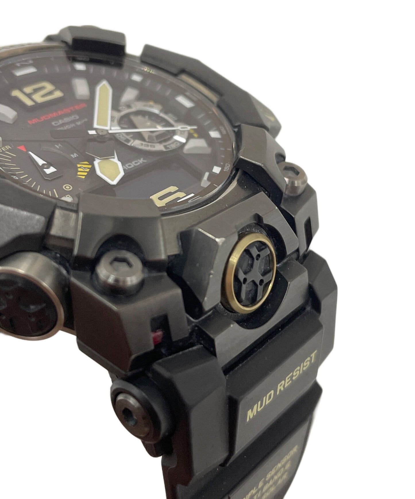 [Pre-owned] CASIO Wristwatch G-SHOCK MASTER OF G MUDMASTER GWG-B1000-1AJF