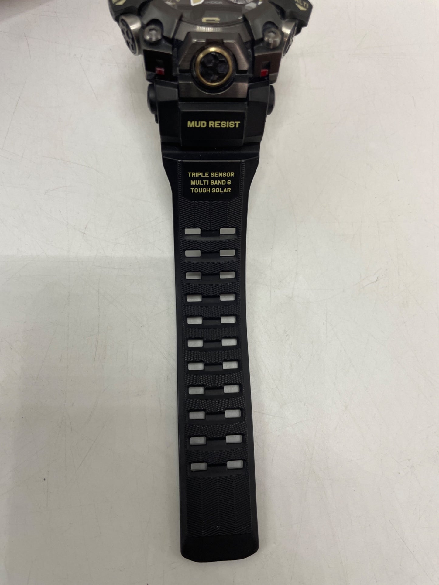 [Pre-owned] CASIO Wristwatch G-SHOCK MASTER OF G MUDMASTER GWG-B1000-1AJF