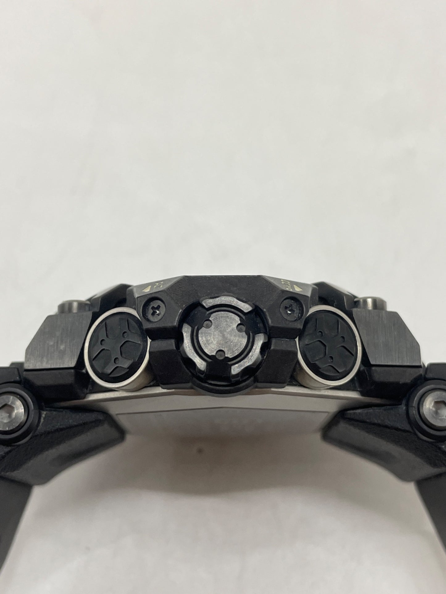 [Pre-owned] CASIO Wristwatch G-SHOCK MASTER OF G MUDMASTER GWG-B1000-1AJF