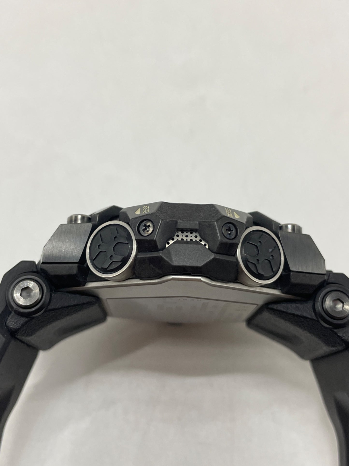 [Pre-owned] CASIO Wristwatch G-SHOCK MASTER OF G MUDMASTER GWG-B1000-1AJF