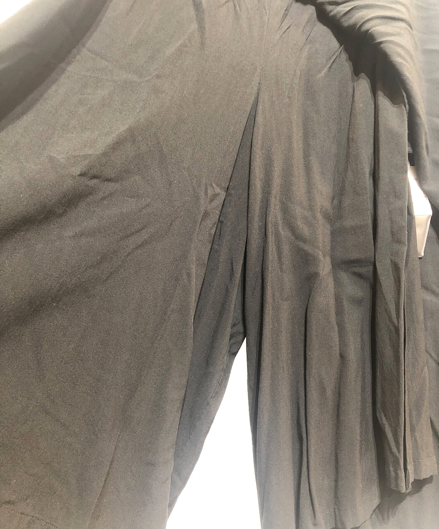 [Pre-owned] YOHJI YAMAMOTO shorts with elasticized cuffs (were used by women as sportswear) (elasticised) NW-P54-206