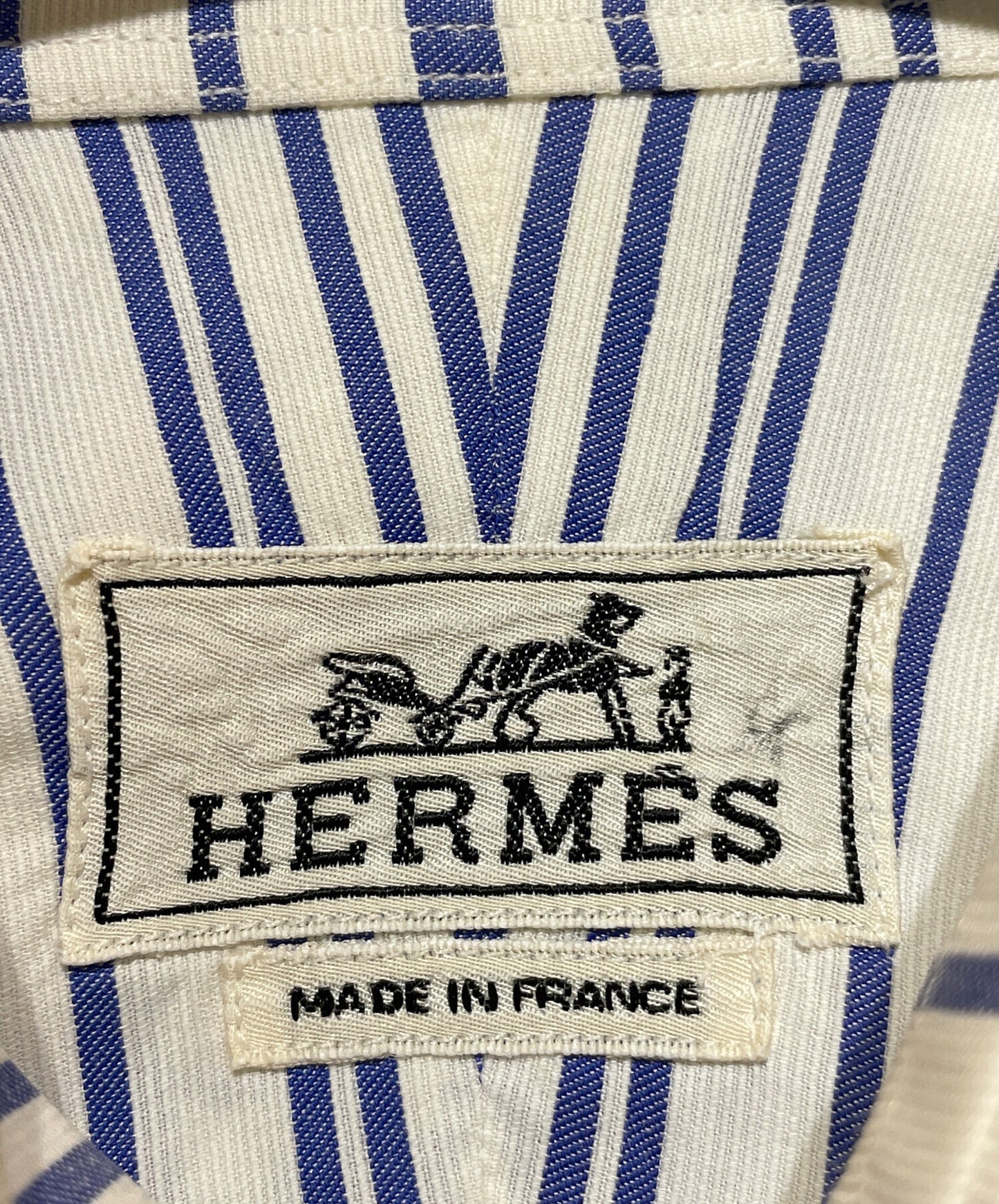 [Pre-owned] HERMES dress shirt